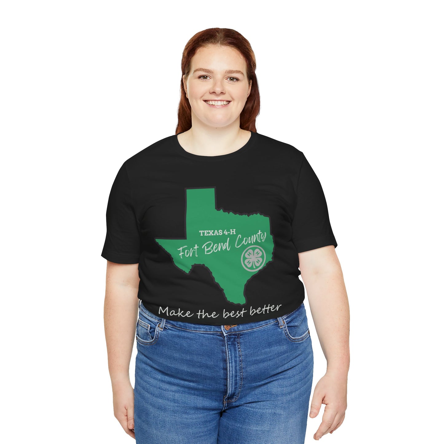 Fort Bend County 4-H Tee - Texas Pride Shirt, 4-H Apparel, Casual Everyday Wear, Fort Bend County 4-H