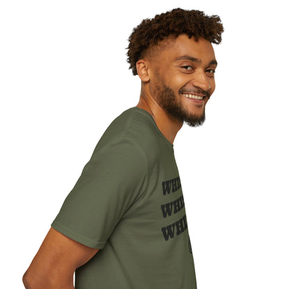 Archers Know:  Whistle, Whistle, Whistle - Unisex Softstyle T-Shirt for Men, Women & Kids