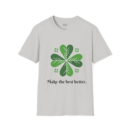 4-H Motto Tee - Unisex Soft style T-Shirt for Men and Women