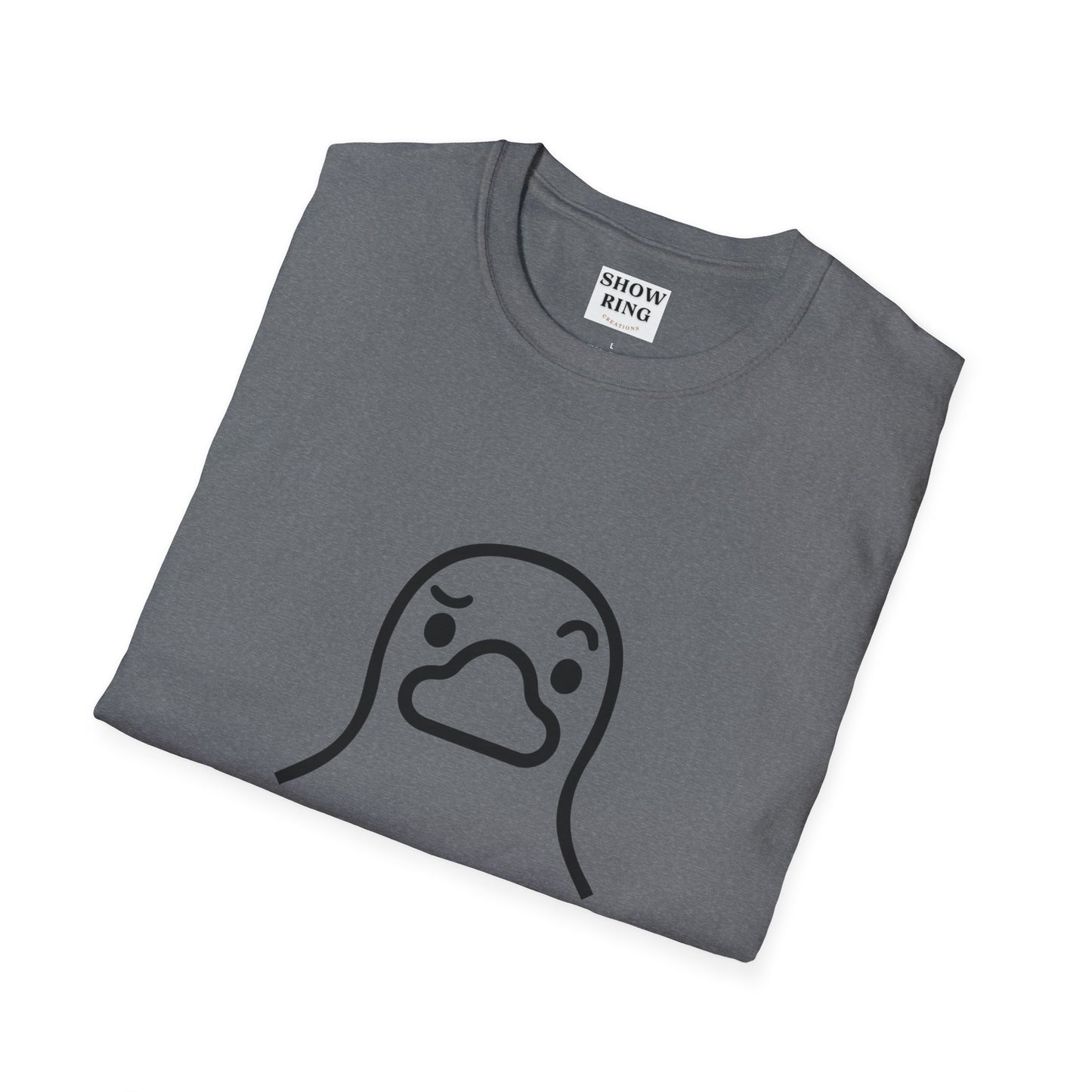 Quirky Graphic Tee with Duck Design, Fun Casual Shirt, Perfect for Gifting, Relaxed Everyday Wear, Nature Lover's Apparel, Duck Around And Find Out