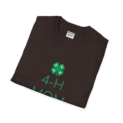 4-H Shirt for Moms and Mamas  - Unisex Softstyle T-Shirt