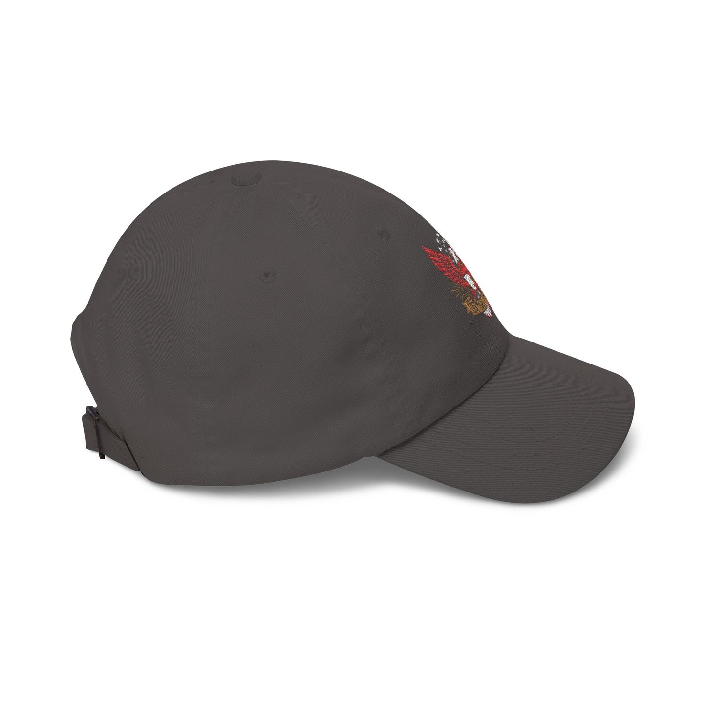Patriotic Eagle Dad Cap — Classic USA Crest Baseball Hat | Vintage 1776 - 2026 Americana