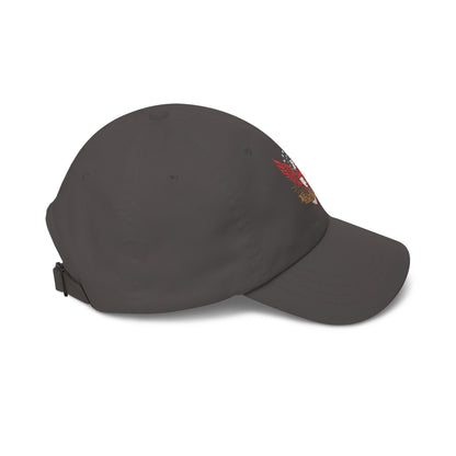 Patriotic Eagle Dad Cap — Classic USA Crest Baseball Hat | Vintage 1776 - 2026 Americana