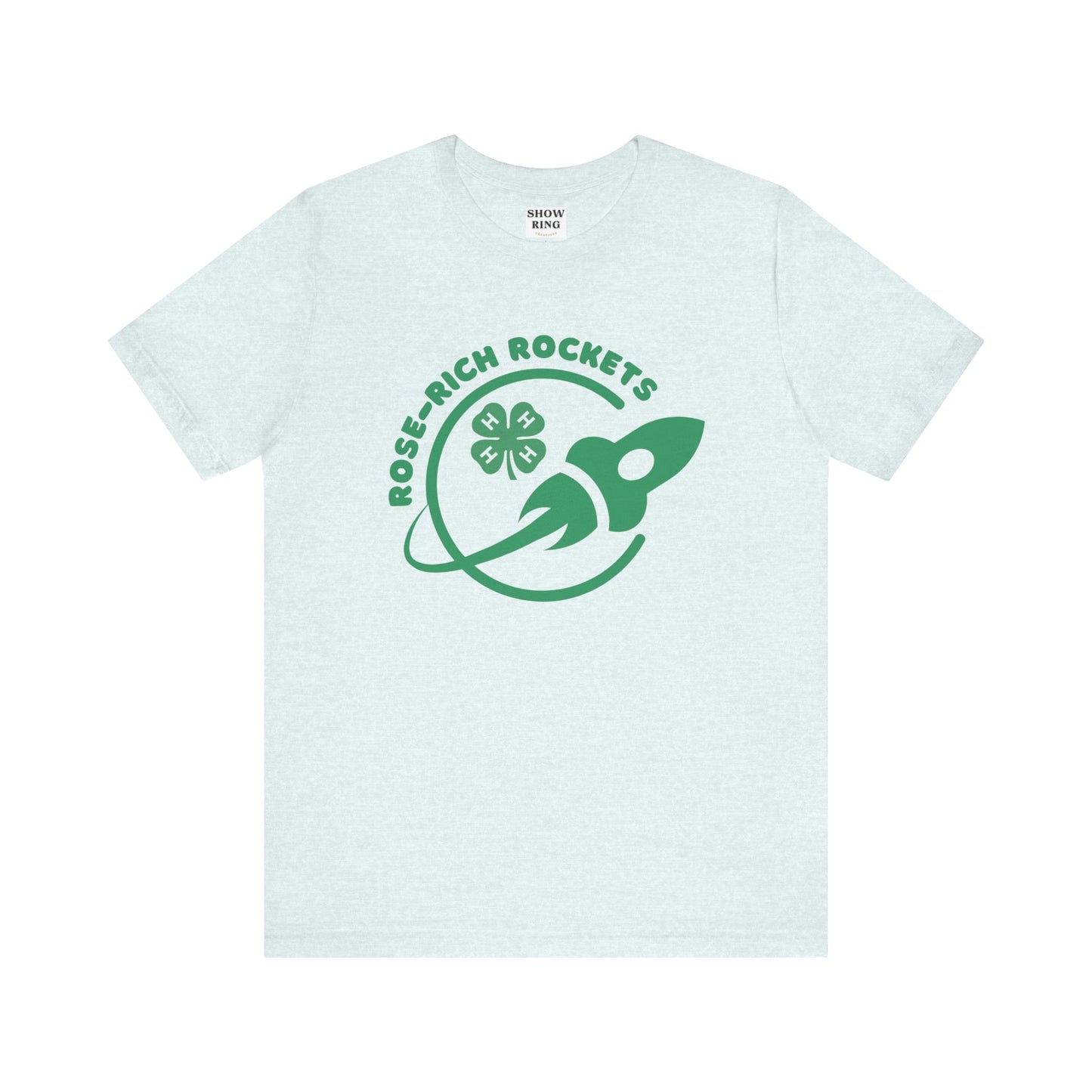 Adult Rose-Rich 4-H Rocketry Club Tee, Unisex T-Shirt