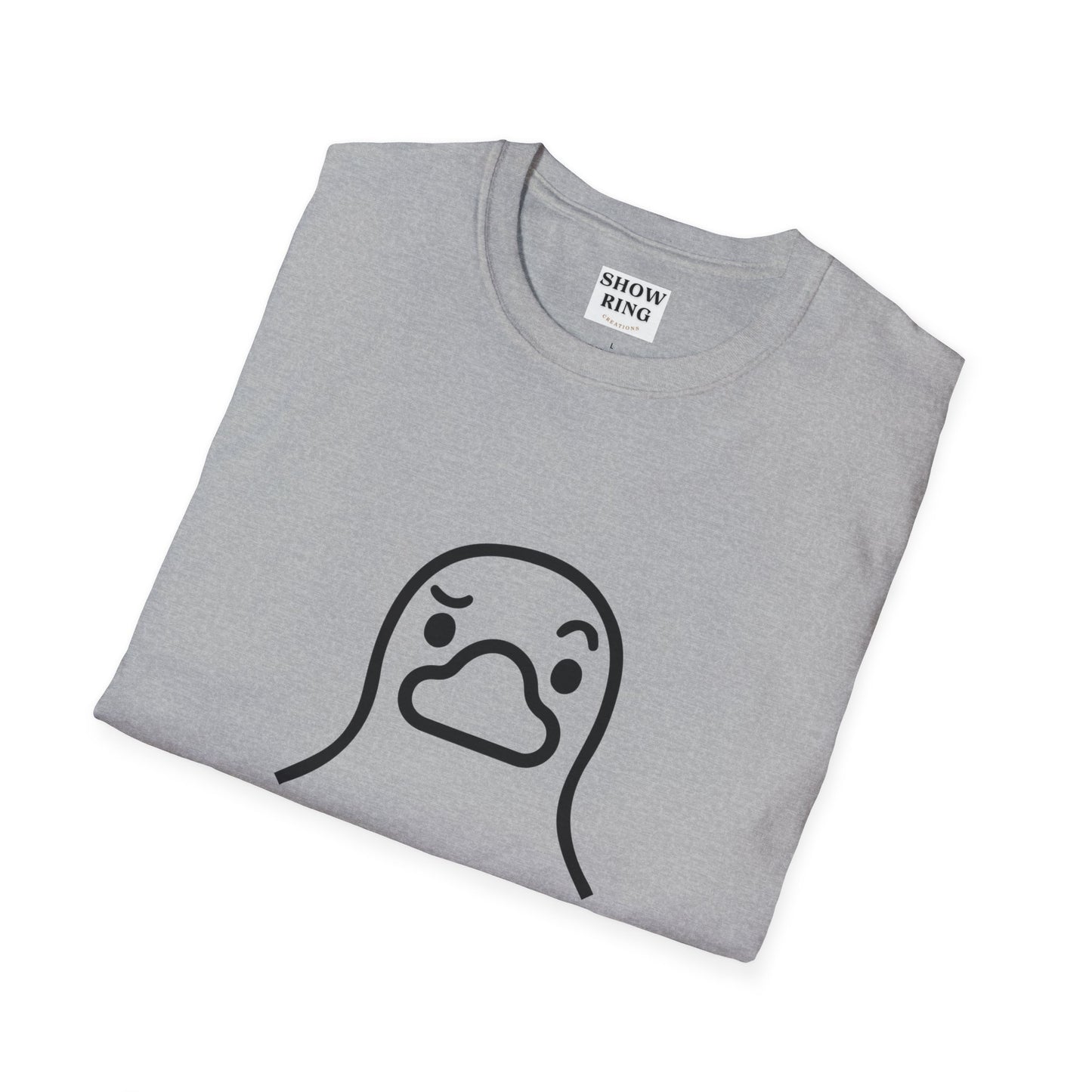 Quirky Graphic Tee with Duck Design, Fun Casual Shirt, Perfect for Gifting, Relaxed Everyday Wear, Nature Lover's Apparel, Duck Around And Find Out