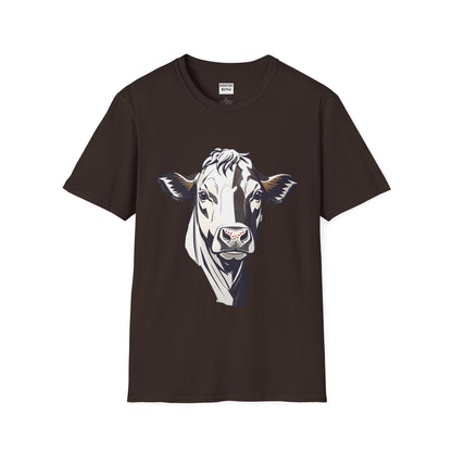 4-H and FFA Heifer Show Shirt - Unisex Softstyle T-Shirt for All Ages