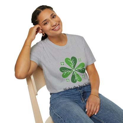 4-H Motto Tee - Unisex Soft style T-Shirt for Men and Women