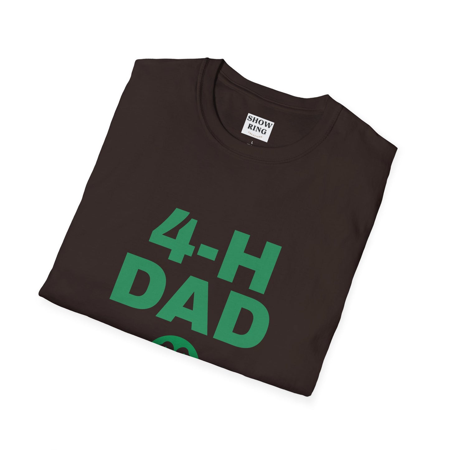 4-H Dad's Shirt - Unisex Softstyle T-Shirt