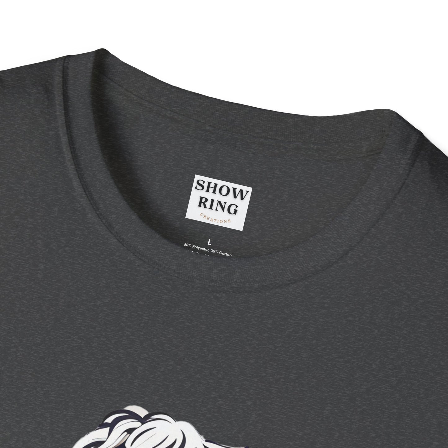 4-H and FFA Heifer Show Shirt - Unisex Softstyle T-Shirt for All Ages