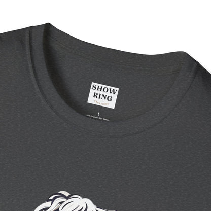 4-H and FFA Heifer Show Shirt - Unisex Softstyle T-Shirt for All Ages