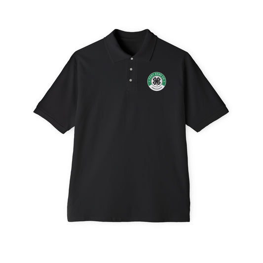 Men, Women, Unisex:  Piqué Polo for 4-H Ambassadors, 100% pre-shrunk piqué cotton