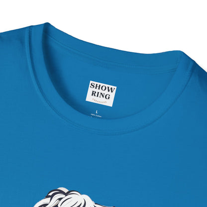 4-H and FFA Heifer Show Shirt - Unisex Softstyle T-Shirt for All Ages