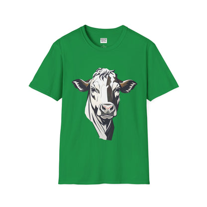 4-H and FFA Heifer Show Shirt - Unisex Softstyle T-Shirt for All Ages