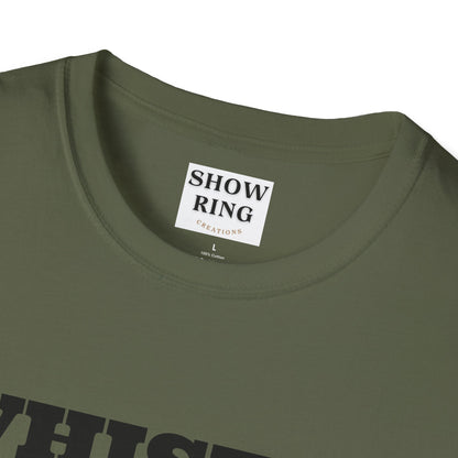 Archers Know:  Whistle, Whistle, Whistle - Unisex Softstyle T-Shirt for Men, Women & Kids