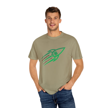 Adult, Rocket-Themed Unisex T-Shirt | From Stem to the Stars, 4-H Rocketry Shirt