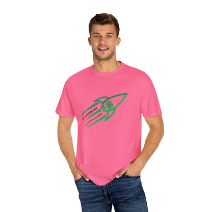 Adult, Rocket-Themed Unisex T-Shirt | From Stem to the Stars, 4-H Rocketry Shirt