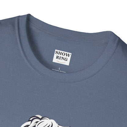 4-H and FFA Heifer Show Shirt - Unisex Softstyle T-Shirt for All Ages