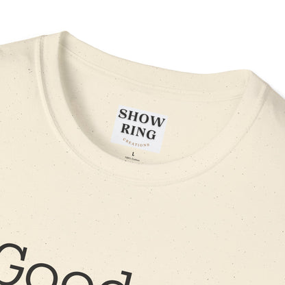 Good Archers Know When To Let Go:  Unisex Softstyle T-Shirt for Men, Women & Children