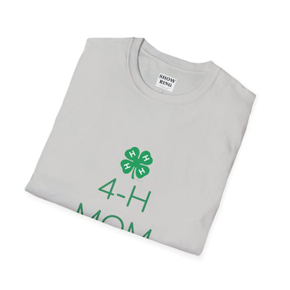 4-H Shirt for Moms and Mamas  - Unisex Softstyle T-Shirt