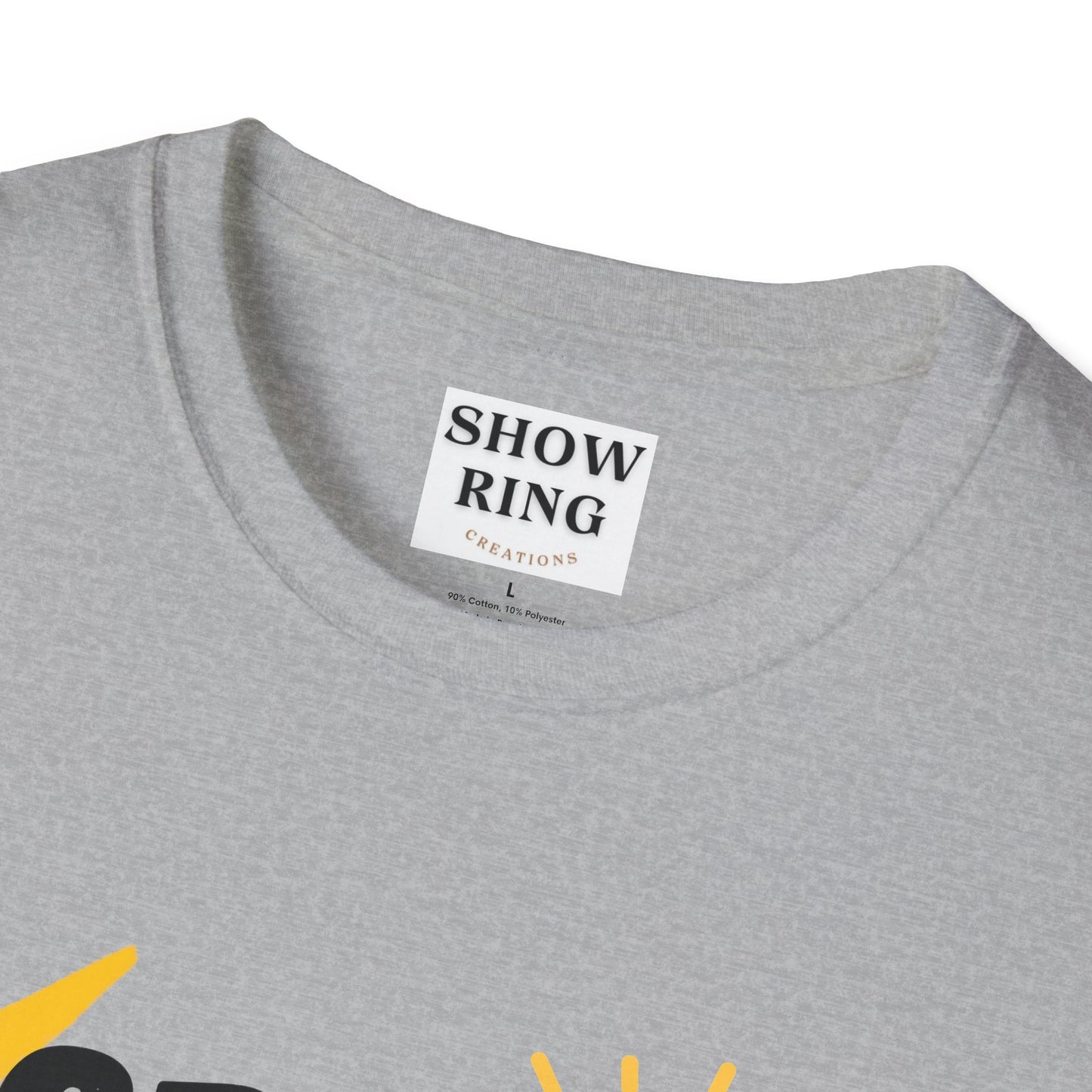 Spark Club Unisex ADULT T-Shirt – Faith-Inspired Casual Wear, Comfortable Everyday Tee, Christian Gift for Friends, Birthday Celebration Shirt
