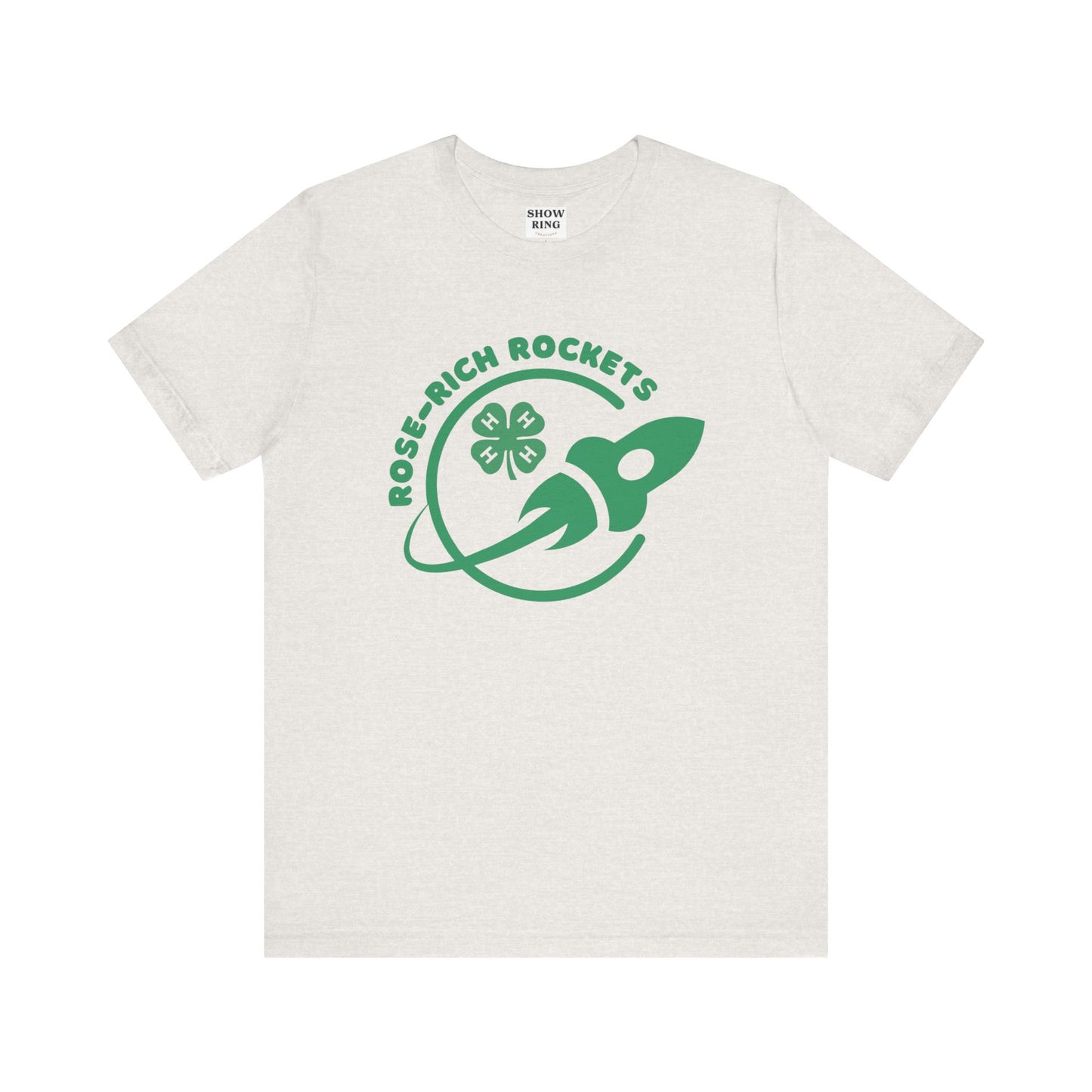 Adult Rose-Rich 4-H Rocketry Club Tee, Unisex T-Shirt