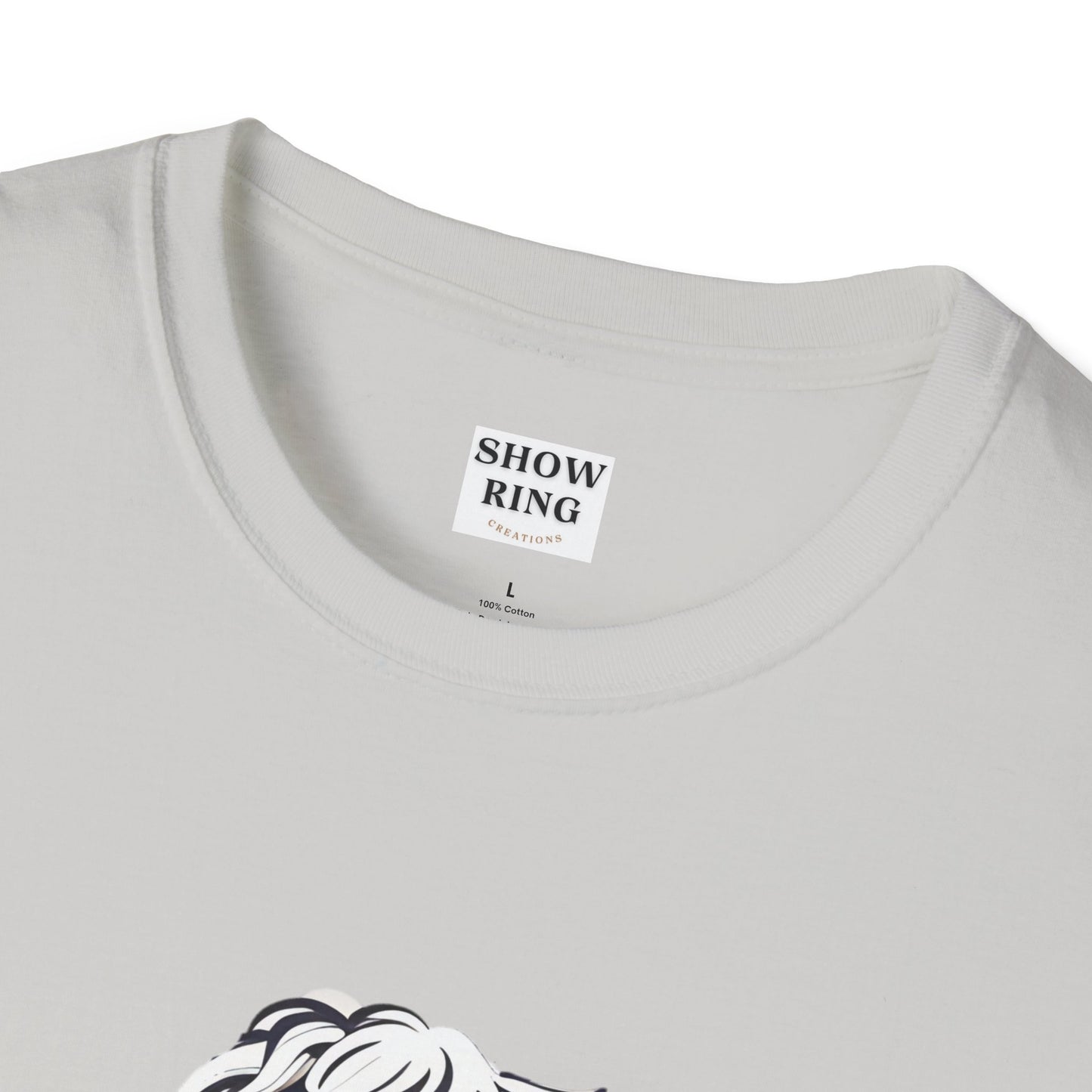 4-H and FFA Heifer Show Shirt - Unisex Softstyle T-Shirt for All Ages