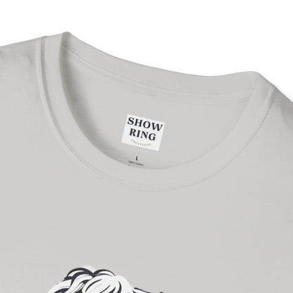 4-H and FFA Heifer Show Shirt - Unisex Softstyle T-Shirt for All Ages