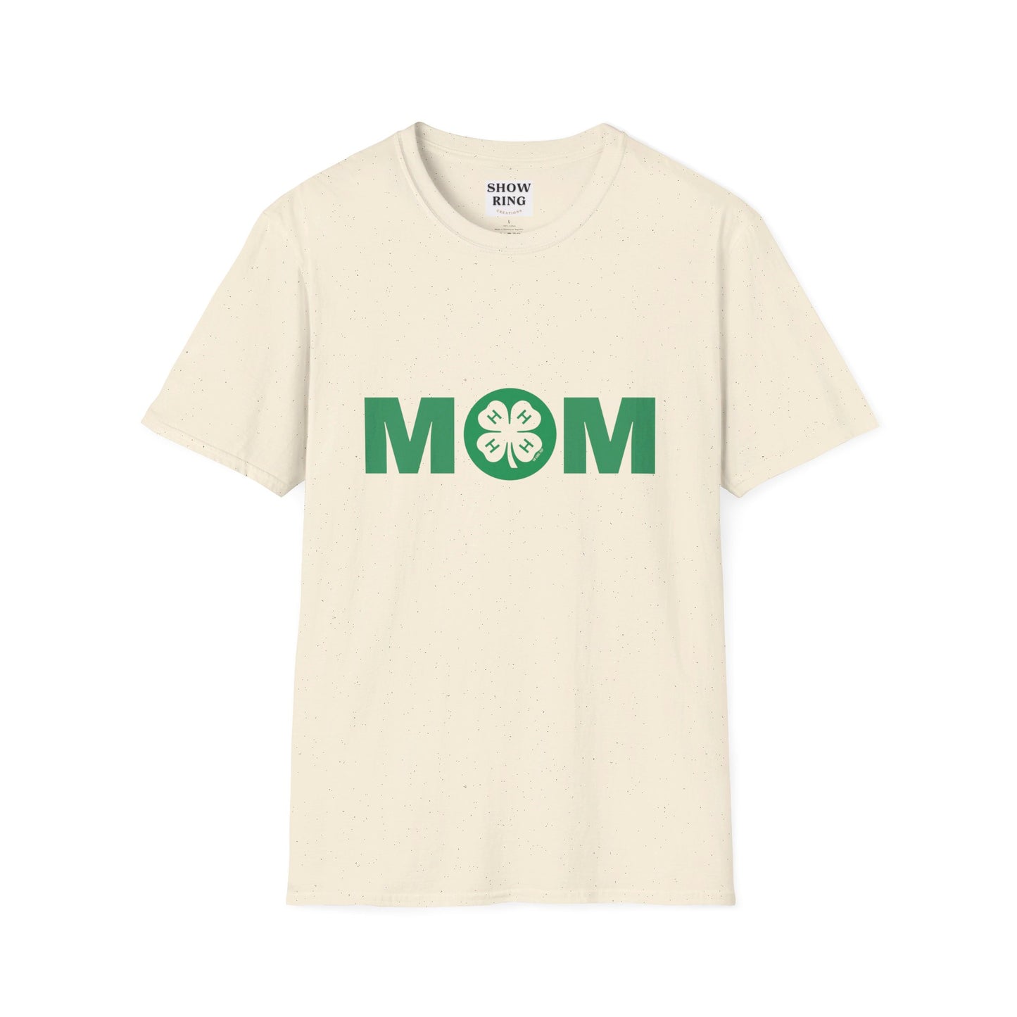 4-H Mom Shirt - Unisex Softstyle T-Shirt
