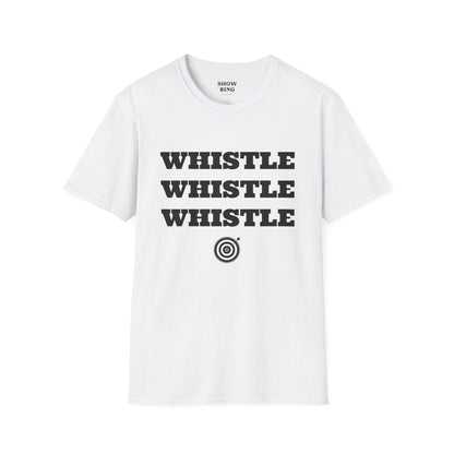 Archers Know:  Whistle, Whistle, Whistle - Unisex Softstyle T-Shirt for Men, Women & Kids