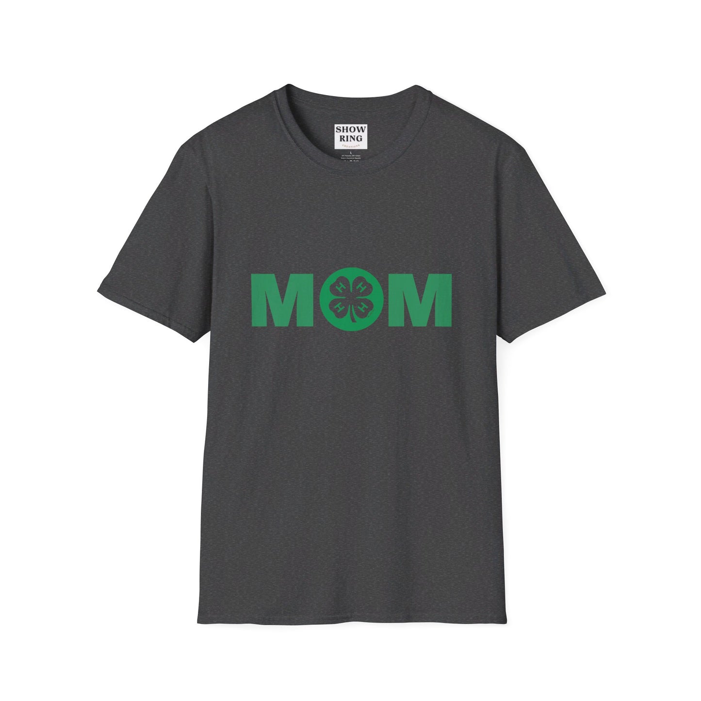 4-H Mom Shirt - Unisex Softstyle T-Shirt