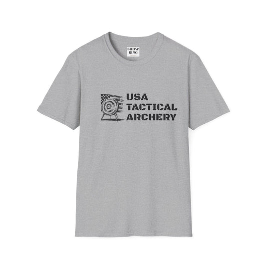 USA Tactical Archery Shirt - Unisex Softstyle T-Shirt for Men, Women, and Children