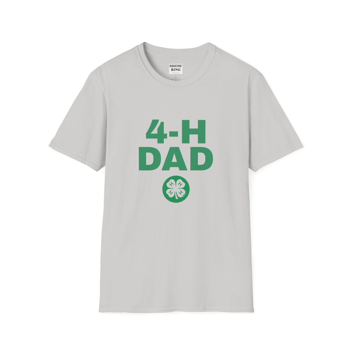 4-H Dad's Shirt - Unisex Softstyle T-Shirt