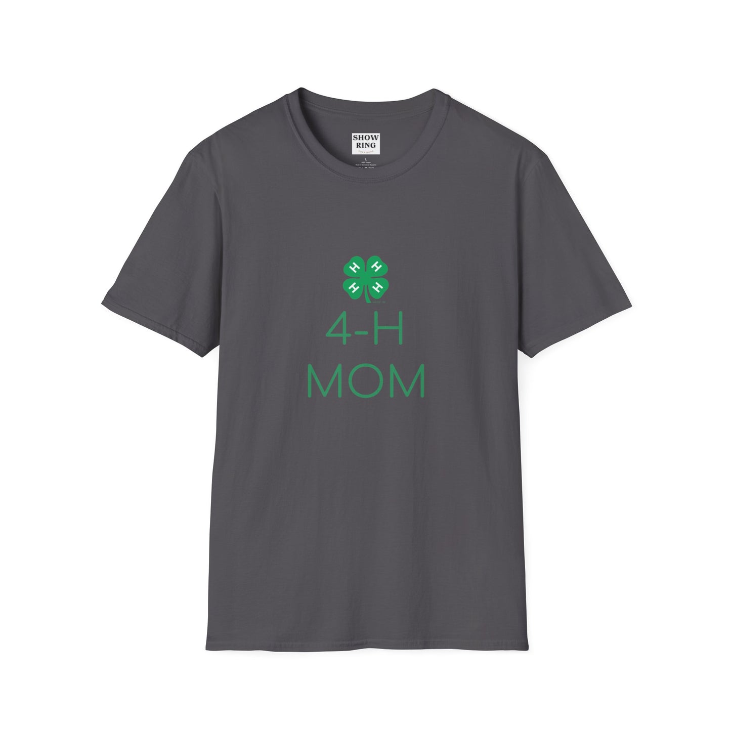 4-H Shirt for Momma - Unisex Softstyle T-Shirt