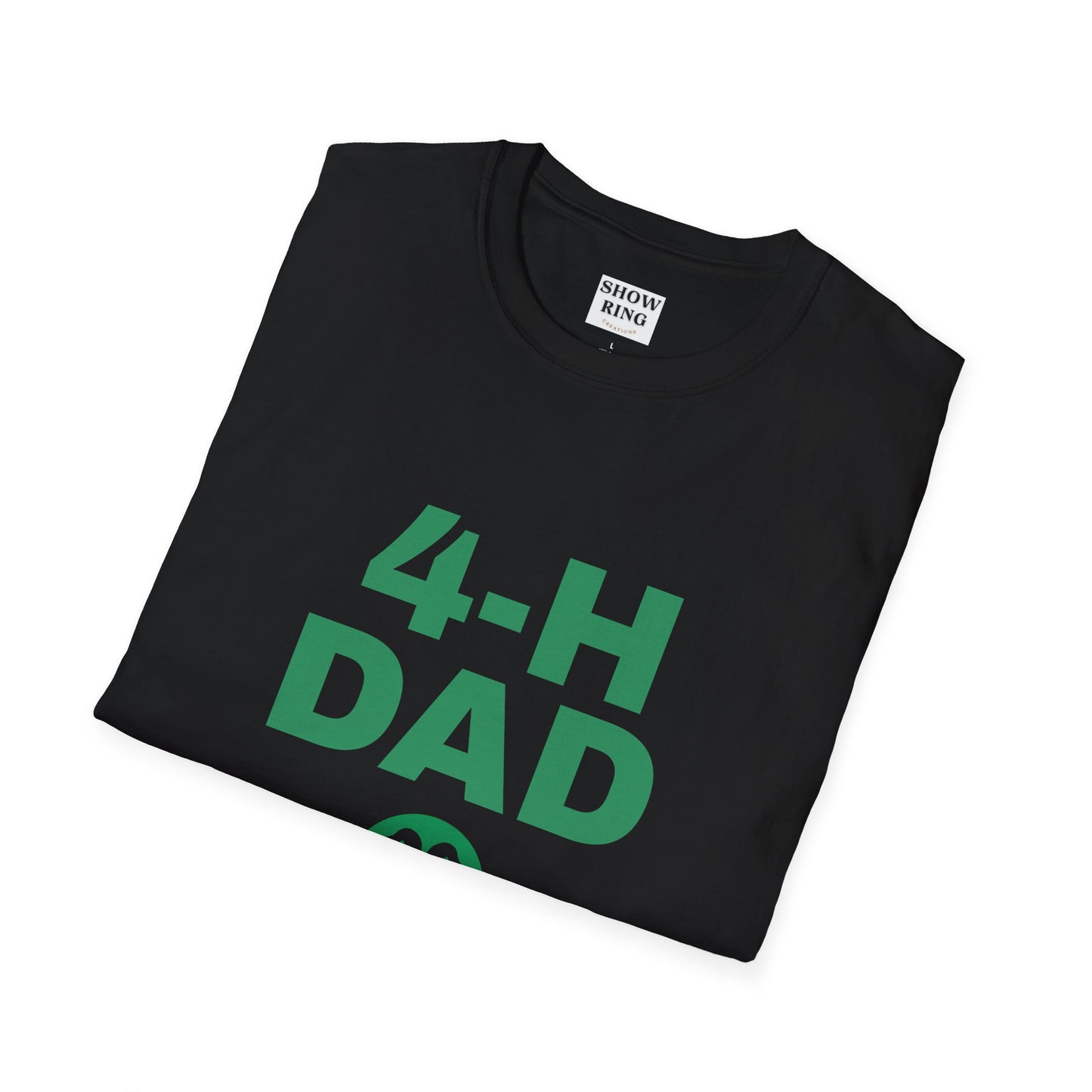 4-H Dad's Shirt - Unisex Softstyle T-Shirt