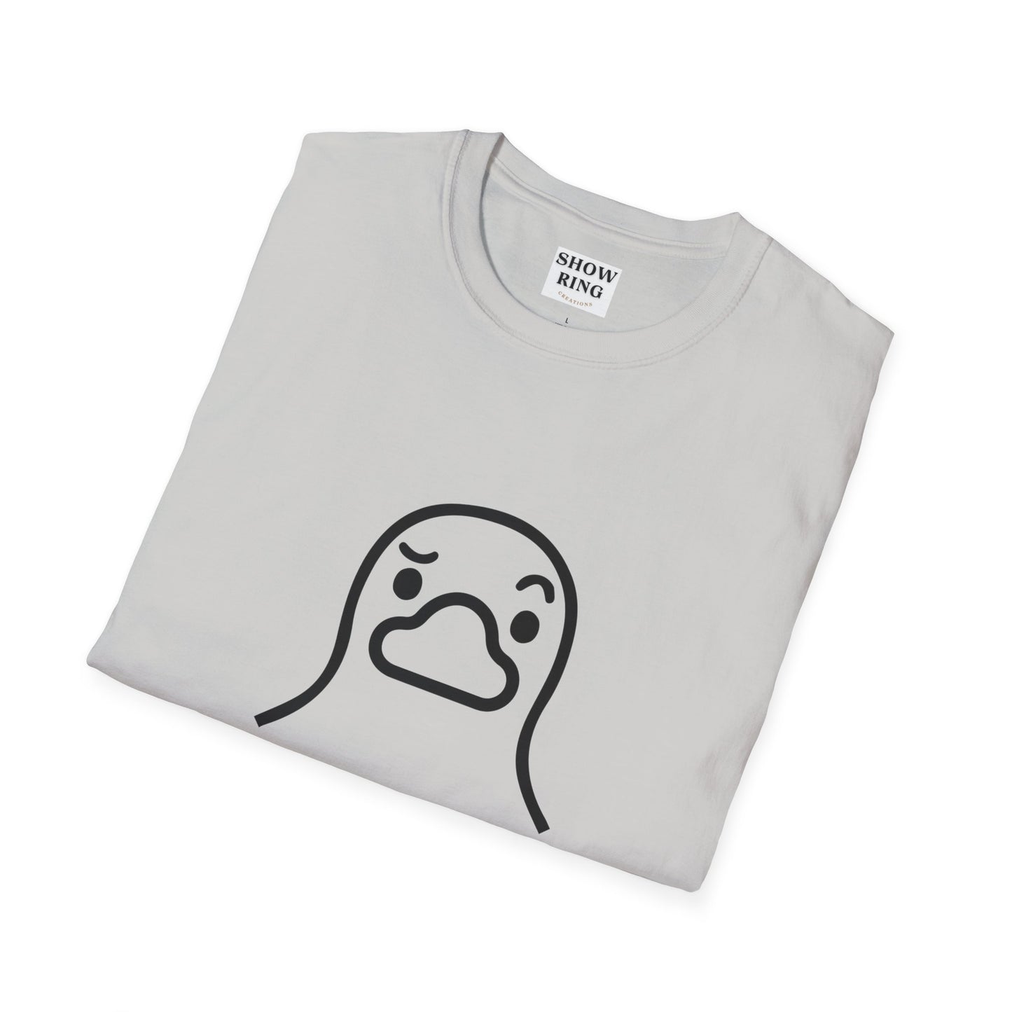 Quirky Graphic Tee with Duck Design, Fun Casual Shirt, Perfect for Gifting, Relaxed Everyday Wear, Nature Lover's Apparel, Duck Around And Find Out