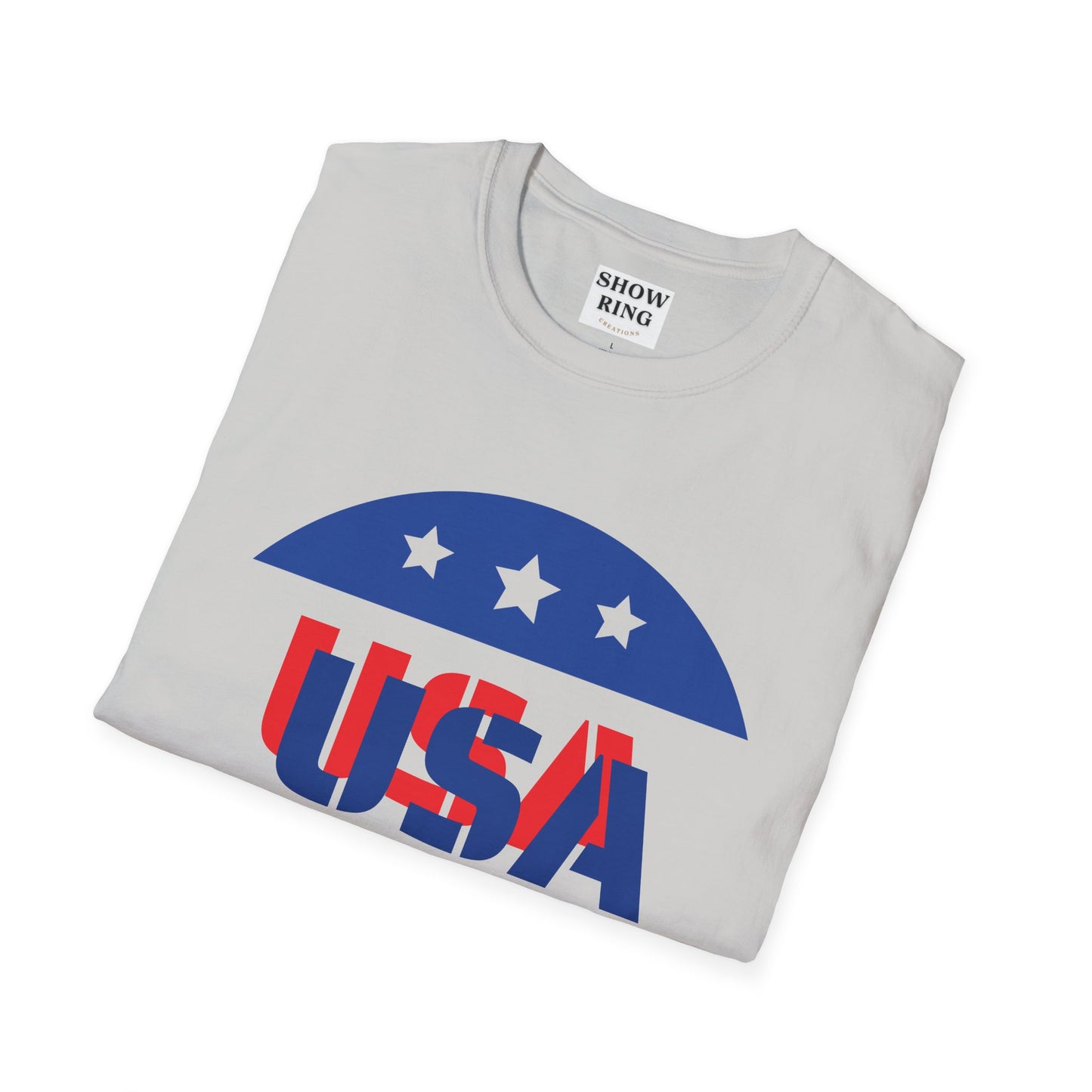 USA Archery Tee: Unisex Softstyle T-Shirt for Men, Women and Kids