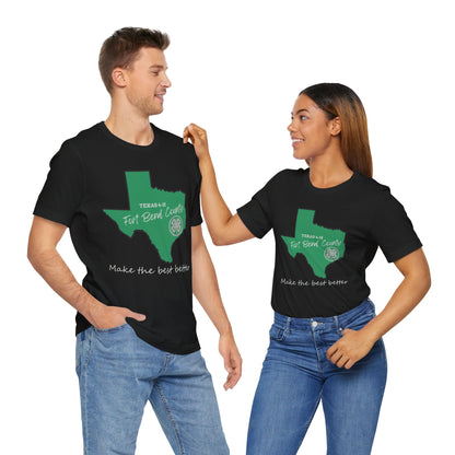 Fort Bend County 4-H Tee - Texas Pride Shirt, 4-H Apparel, Casual Everyday Wear, Fort Bend County 4-H