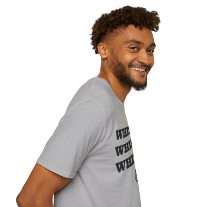 Archers Know:  Whistle, Whistle, Whistle - Unisex Softstyle T-Shirt for Men, Women & Kids