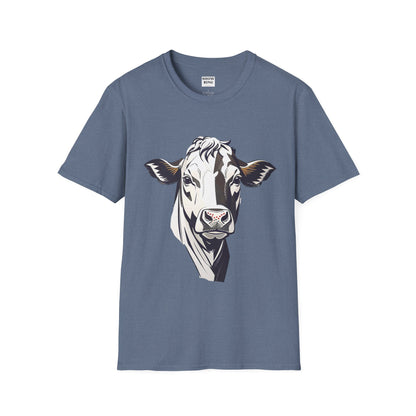 4-H and FFA Heifer Show Shirt - Unisex Softstyle T-Shirt for All Ages