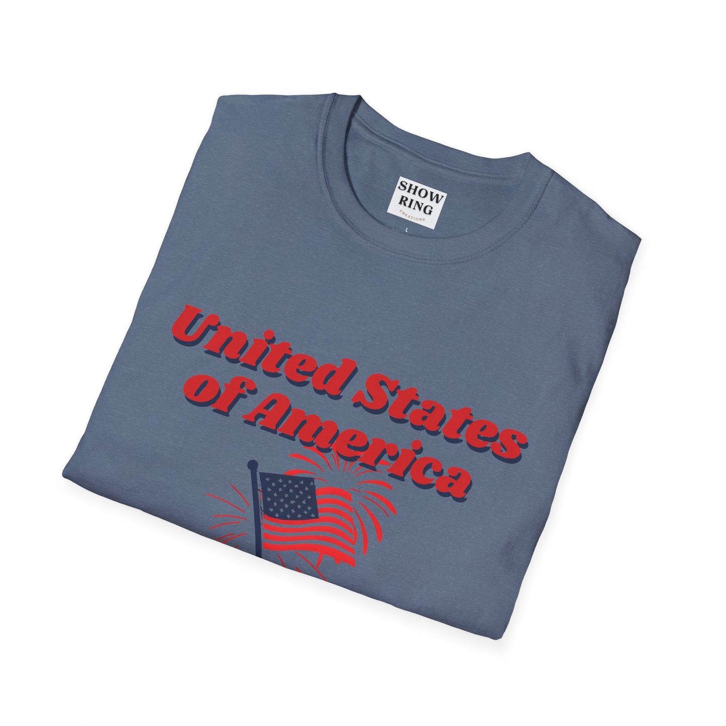 America:  Free Since 1776, Fourth of July Freedom T-Shirt, Unisex USA Tee, American Flag Shirt, Independence Day Outfit, Patriotic Gift, Summer Casual Wear