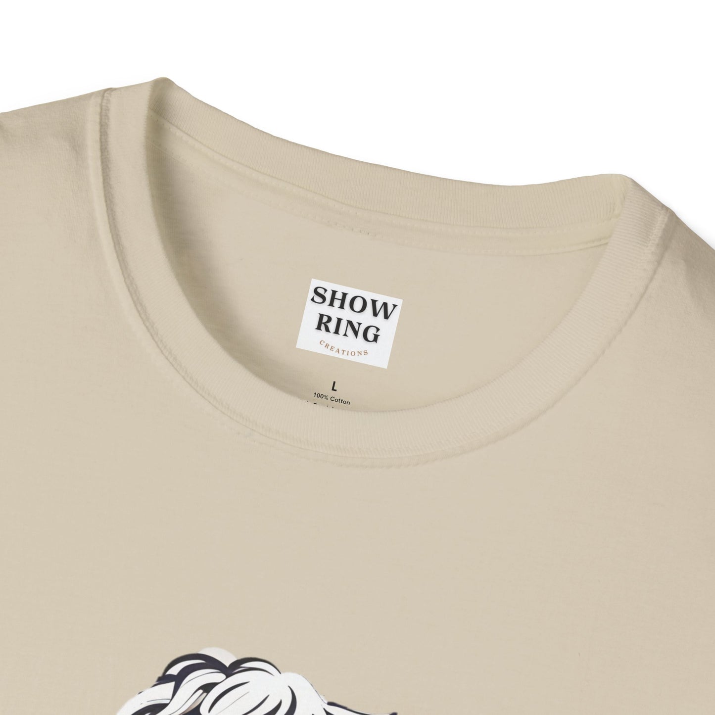 4-H and FFA Heifer Show Shirt - Unisex Softstyle T-Shirt for All Ages