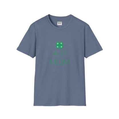 4-H Shirt for Moms and Mamas  - Unisex Softstyle T-Shirt