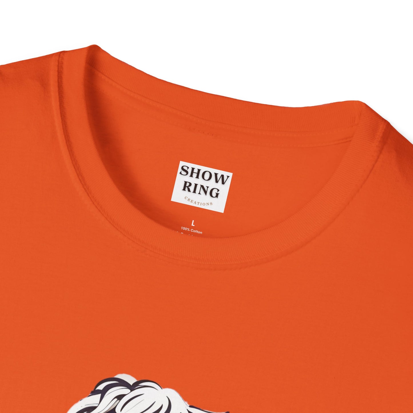 4-H and FFA Heifer Show Shirt - Unisex Softstyle T-Shirt for All Ages