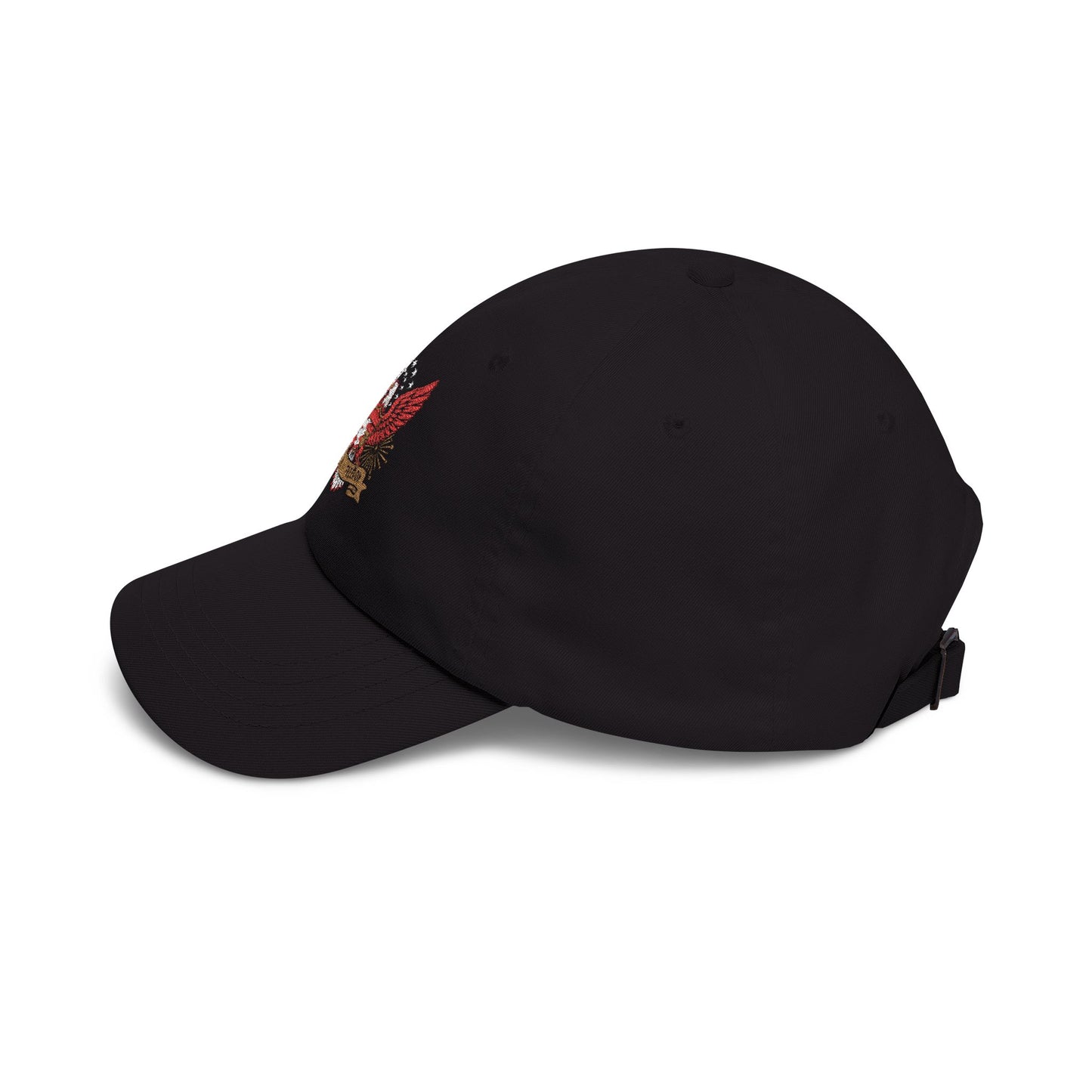 Patriotic Eagle Dad Cap — Classic USA Crest Baseball Hat | Vintage 1776 - 2026 Americana