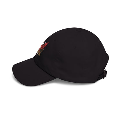 Patriotic Eagle Dad Cap — Classic USA Crest Baseball Hat | Vintage 1776 - 2026 Americana