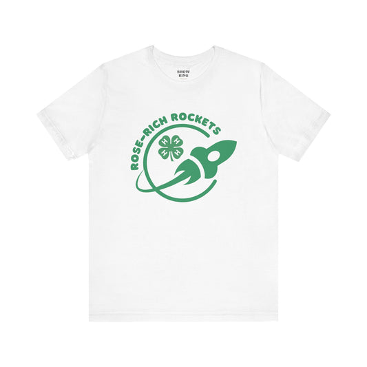 Adult Rose-Rich 4-H Rocketry Club Tee, Unisex T-Shirt