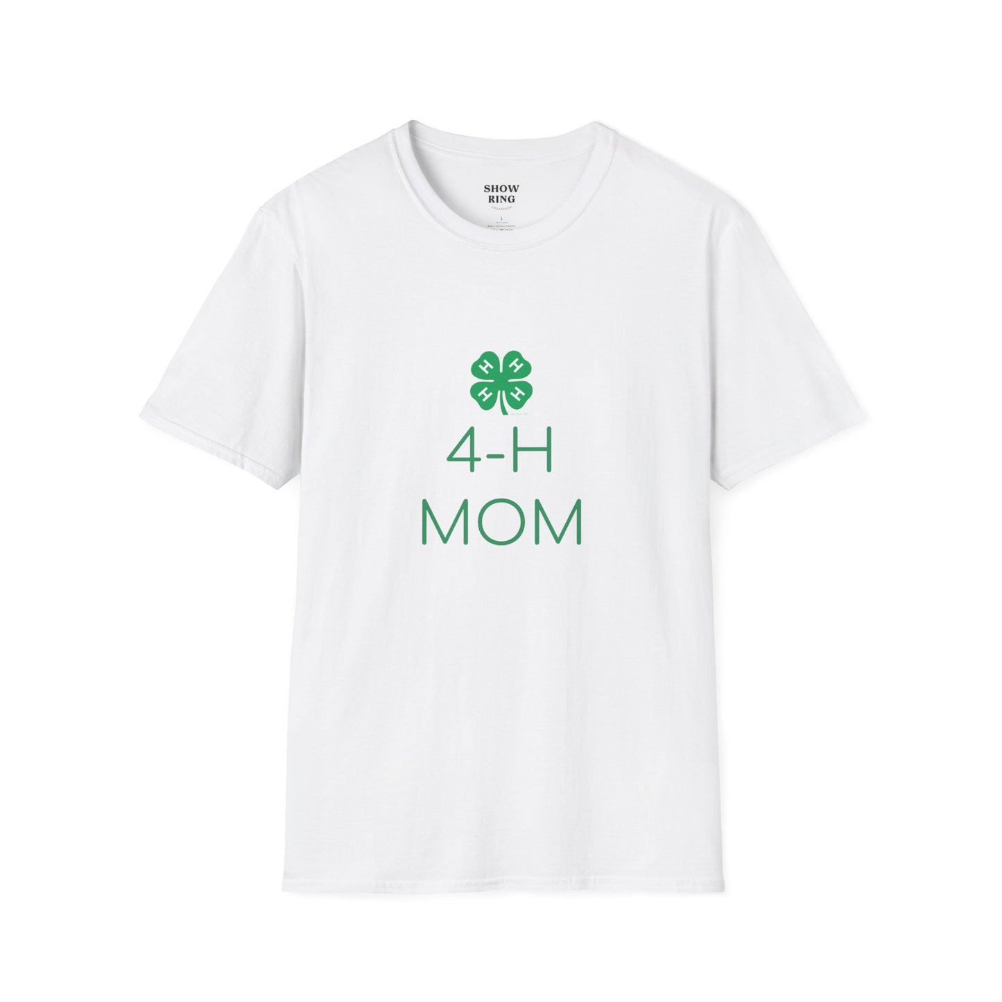 4-H Shirt for Momma - Unisex Softstyle T-Shirt