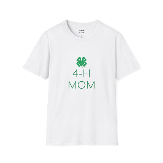 4-H Shirt for Momma - Unisex Softstyle T-Shirt