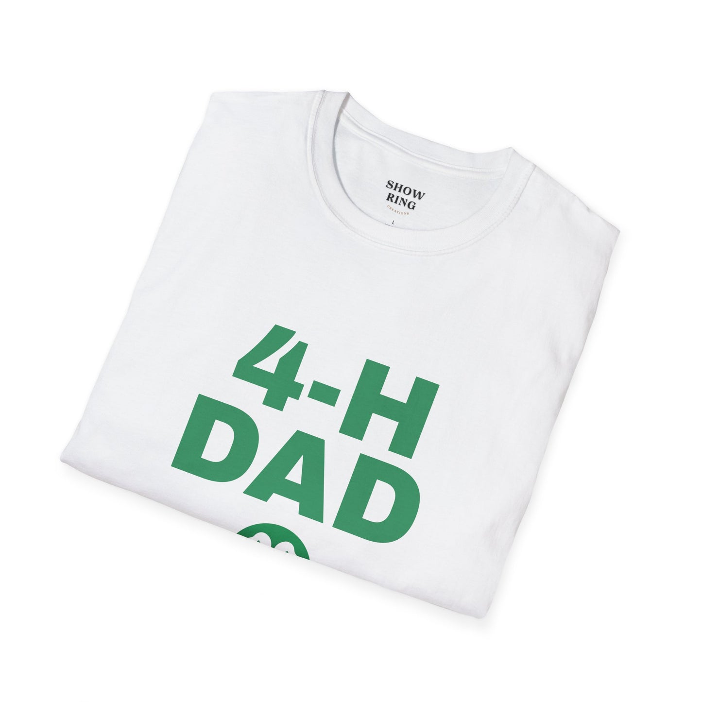 4-H Dad's Shirt - Unisex Softstyle T-Shirt