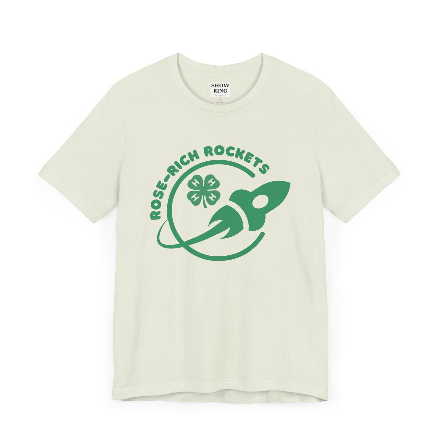 Adult Rose-Rich 4-H Rocketry Club Tee, Unisex T-Shirt